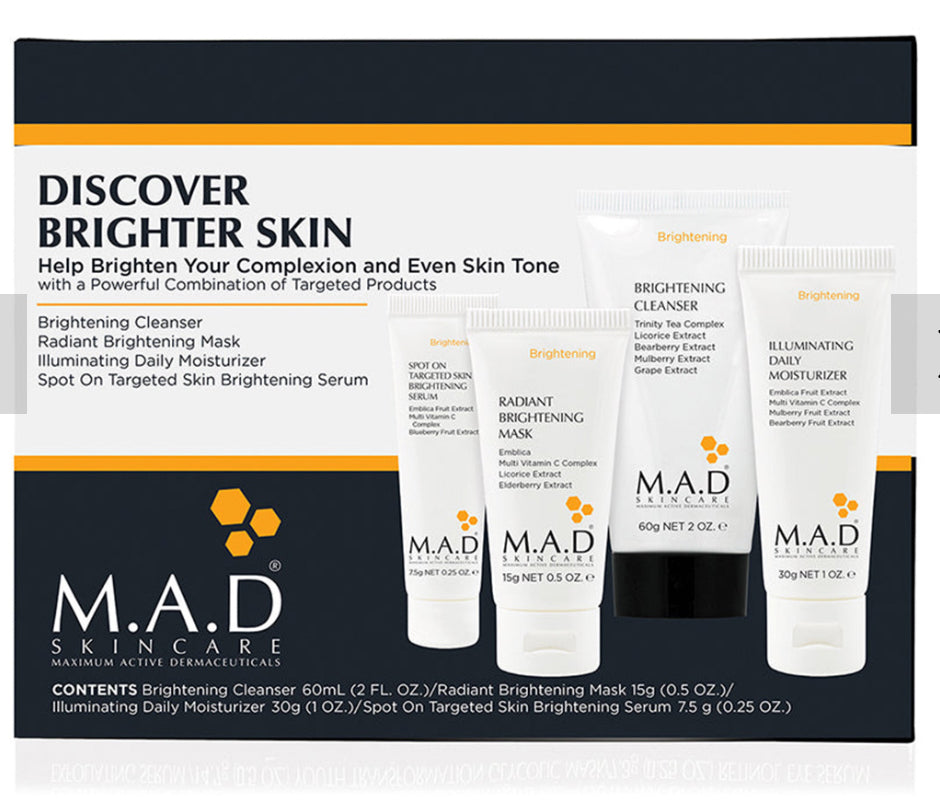 M.A.D Skincare Discover Brighter Skin