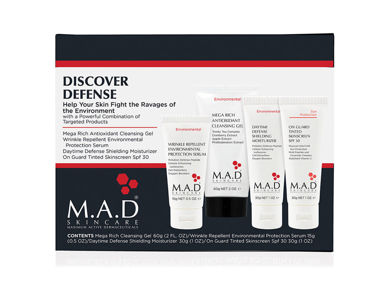 M.A.D Skincare Discover Defense