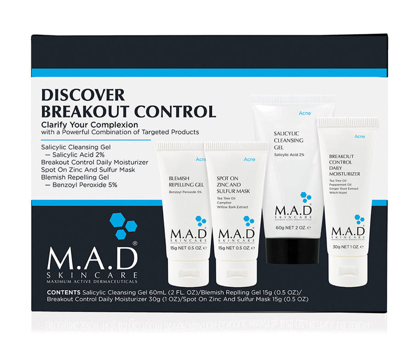 M.A.D Skincare Discover Breakout Control
