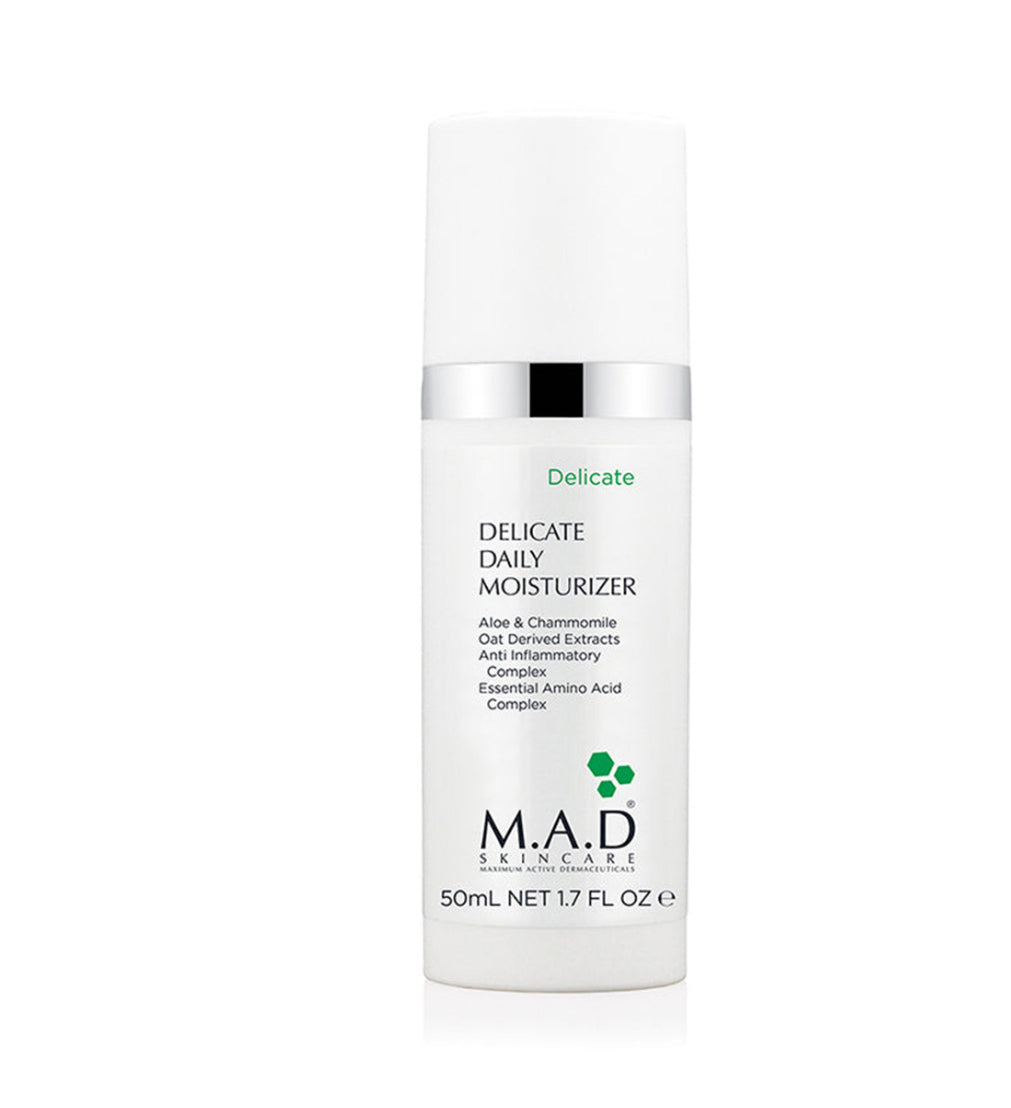 M.A.D Skincare Delicate Daily Moisturizer