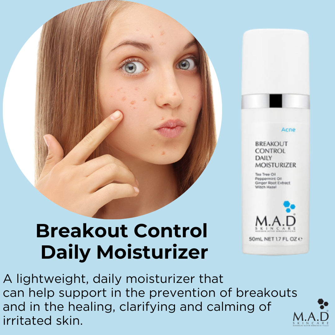 M.A.D. Skincare Breakout Control Moisturizer