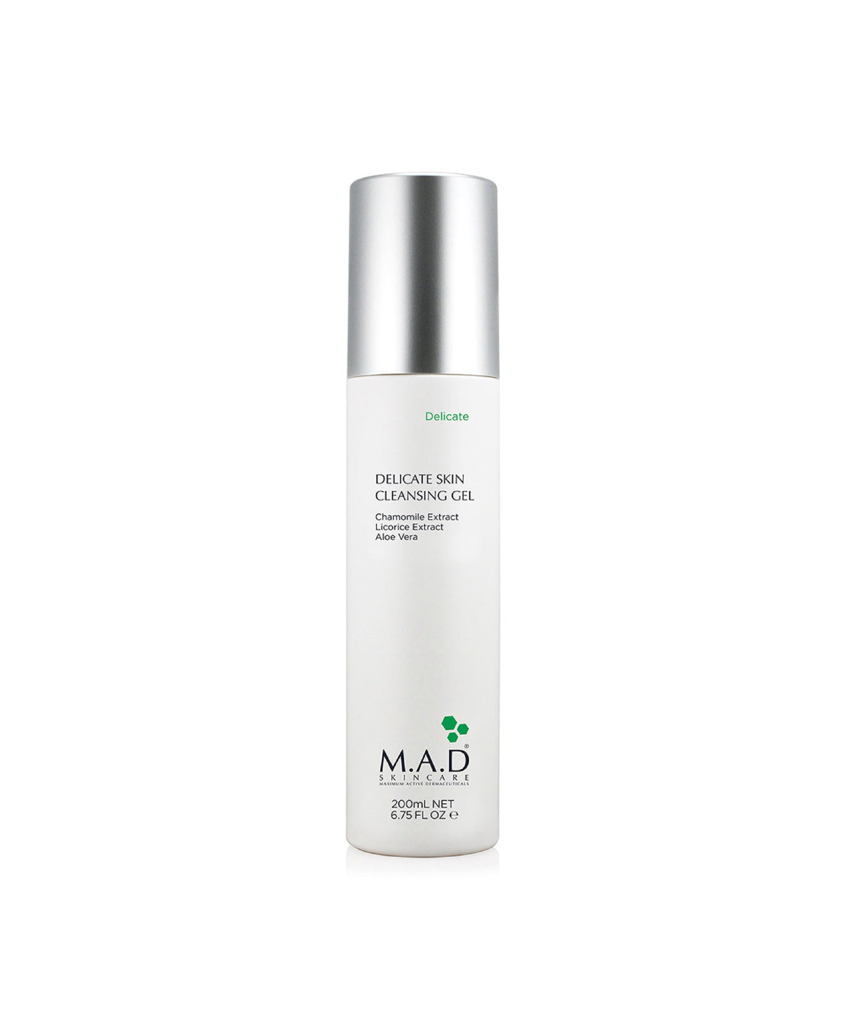 M.A.D Skincare Delicate Skin Cleansing Gel