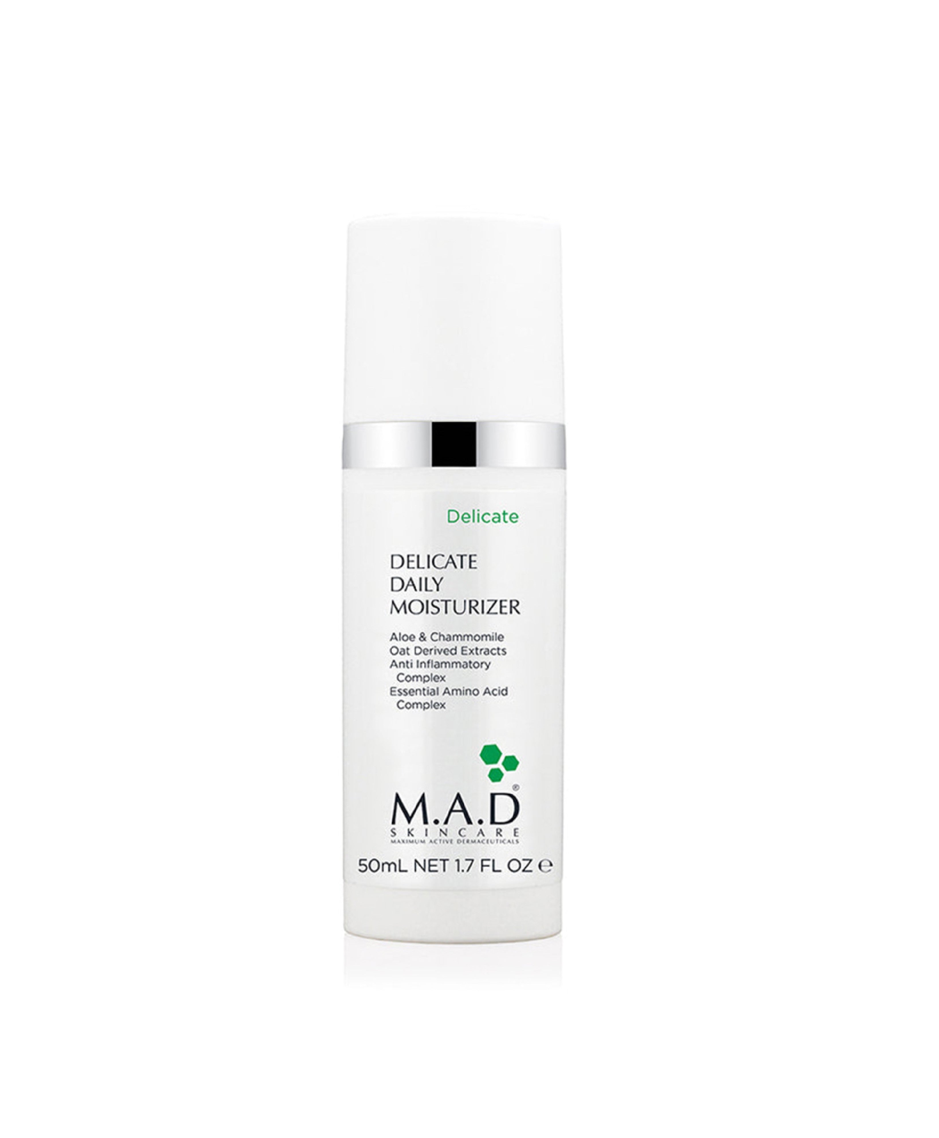M.A.D. Skincare Delicate Daily Moisturizer