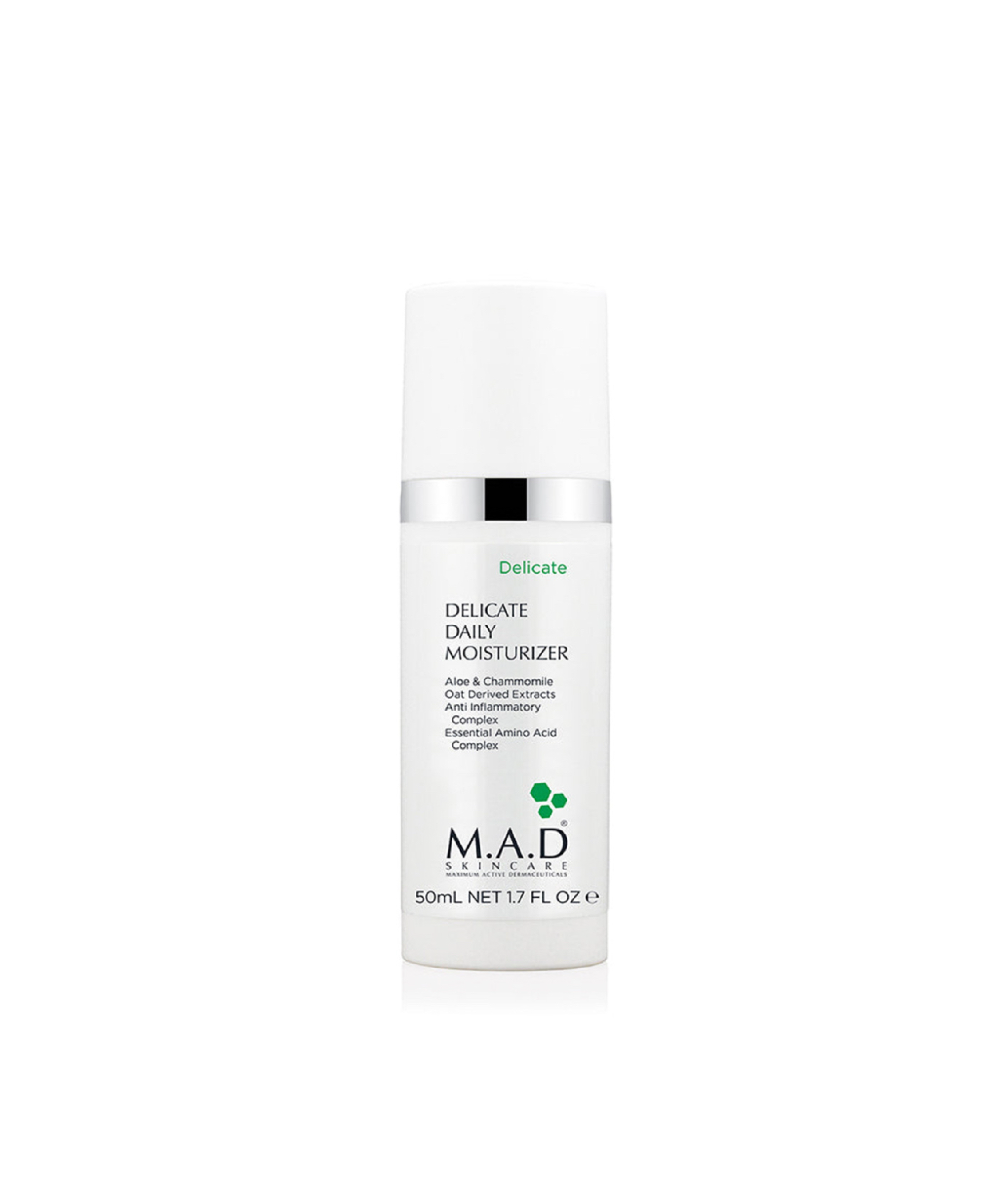 M.A.D Skincare Delicate Daily Moisturizer