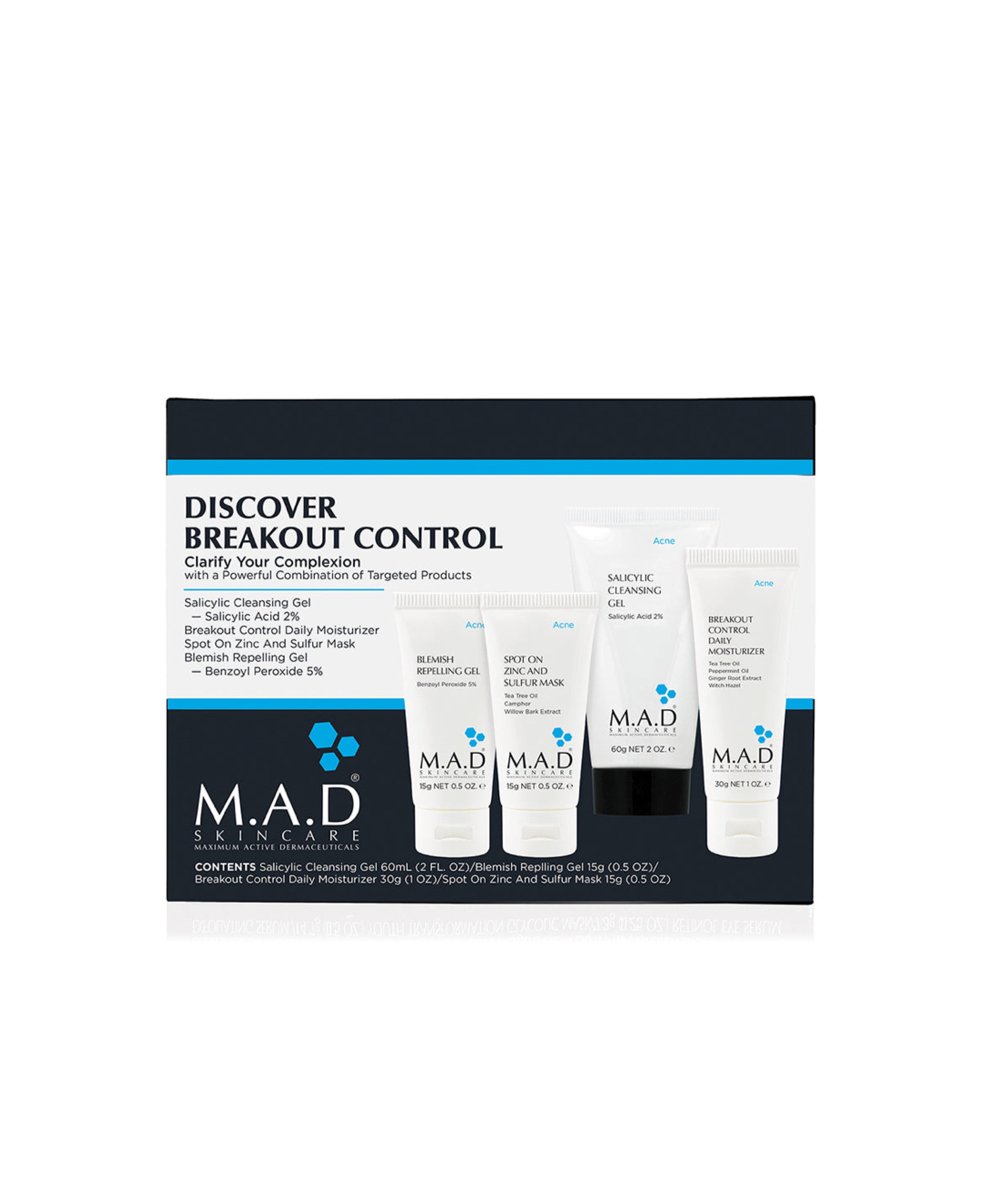 M.A.D Skincare Discover Breakout Control Kit