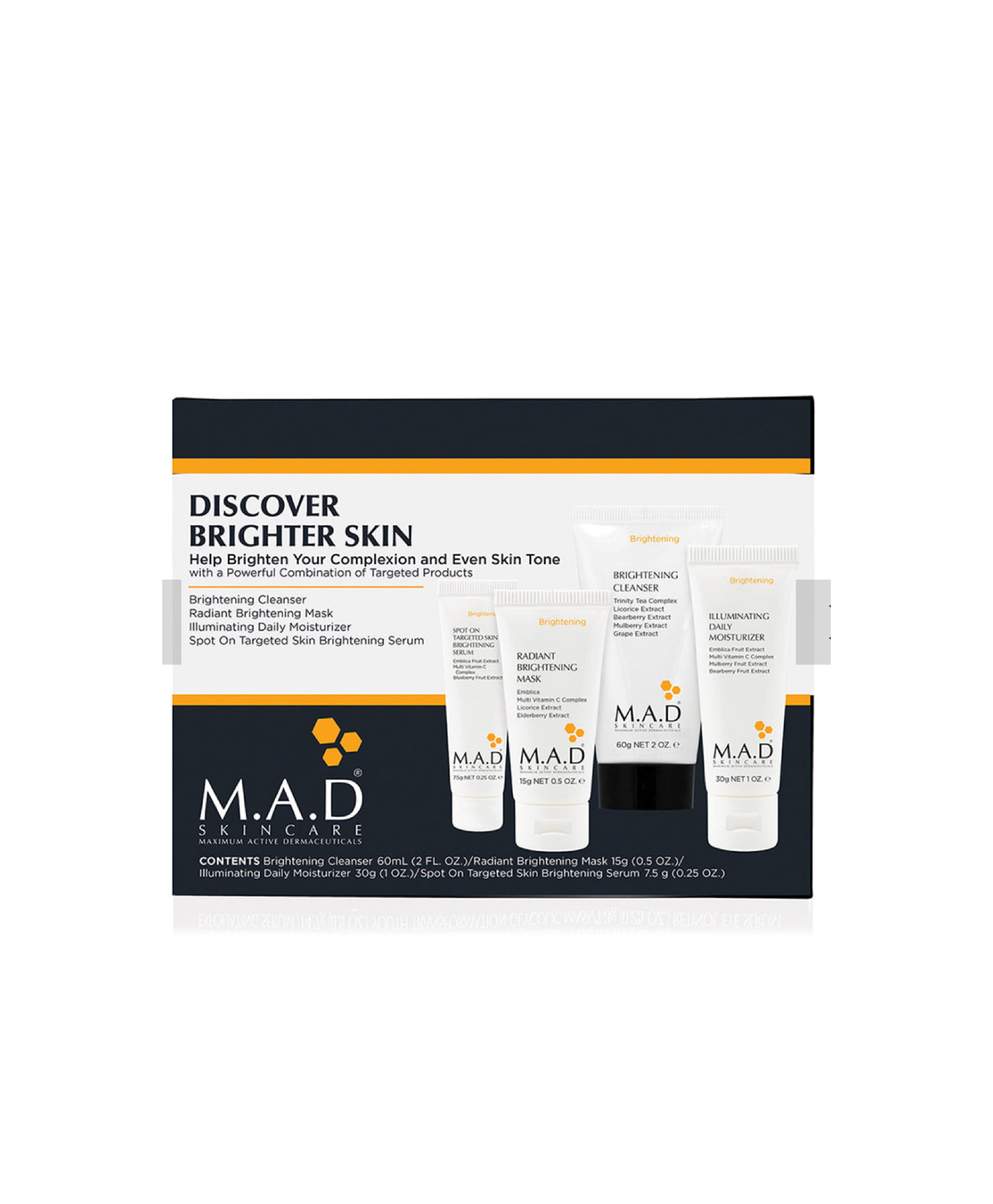 M.A.D Skincare Discover Brighter Skin Kit
