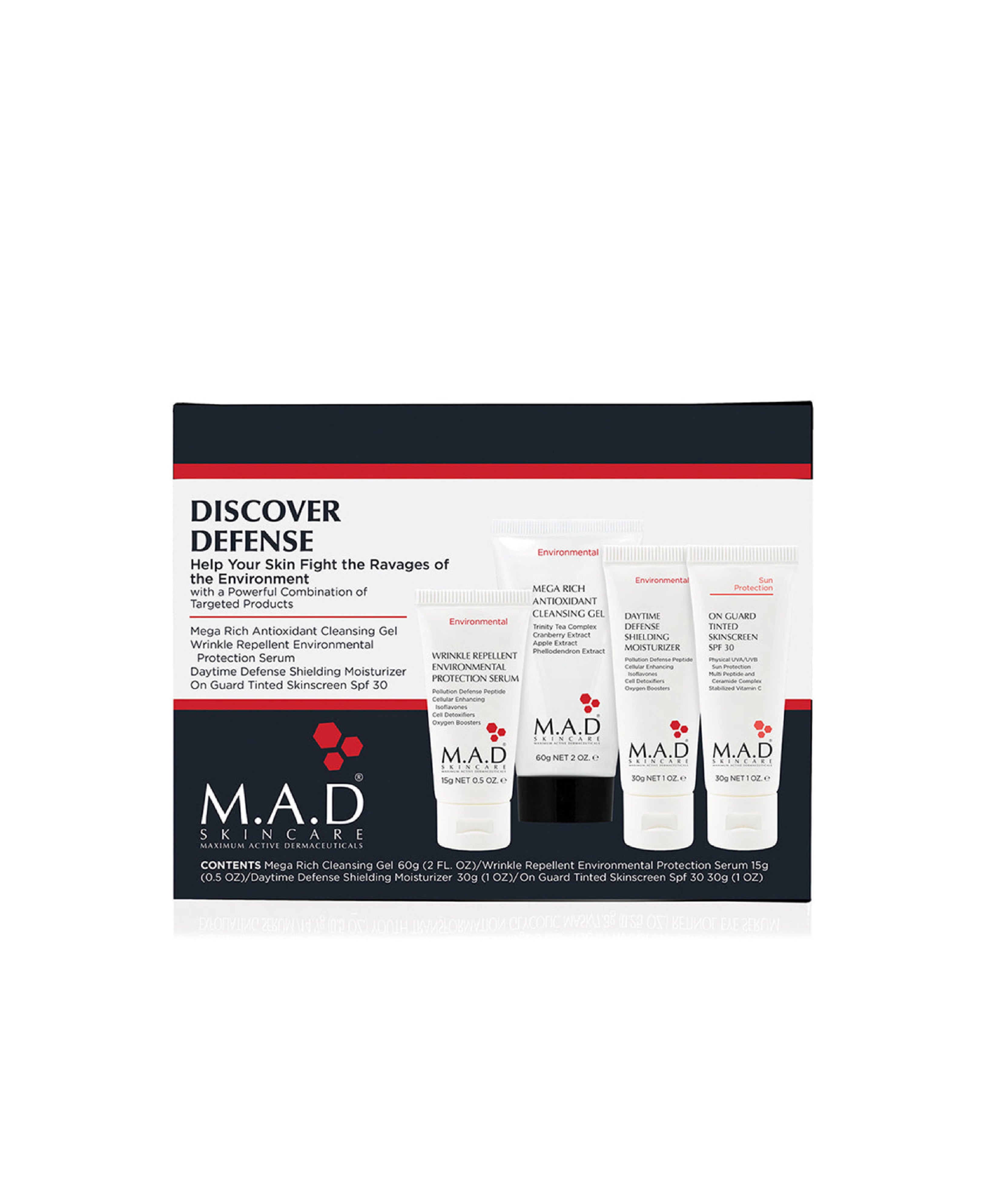 M.A.D Skincare Discover Defense Kit