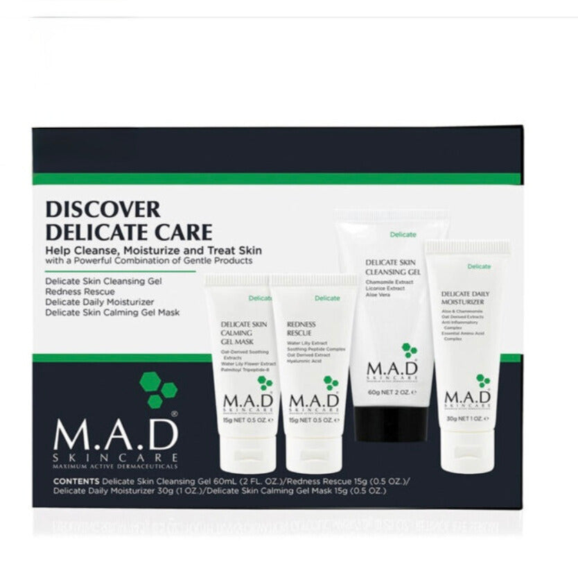 M.A.D Skincare Discover Delicate Care