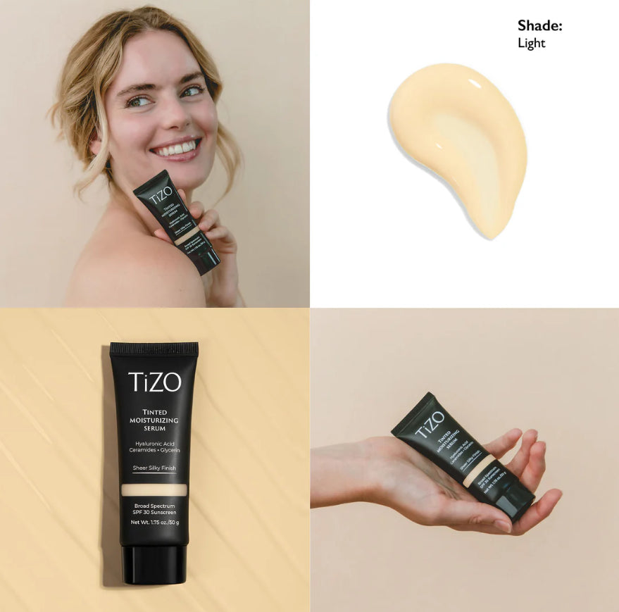 TiZO Tinted Moisturizing Serum Light