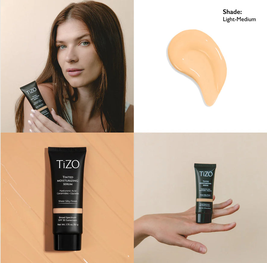 TiZO Tinted Moisturizing Serum Light-Médium