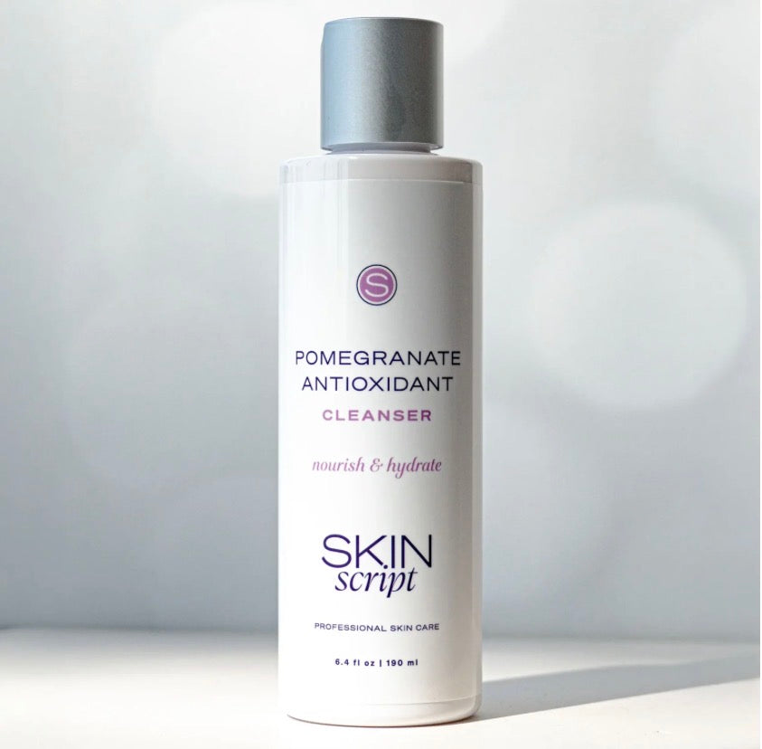 Skinscript Pomegranate Antioxidant Cleanser