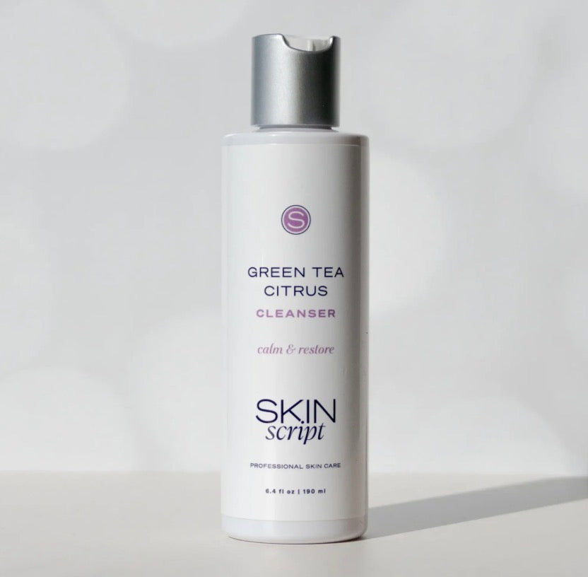 Skinscript Green Tea Citrus Cleanser