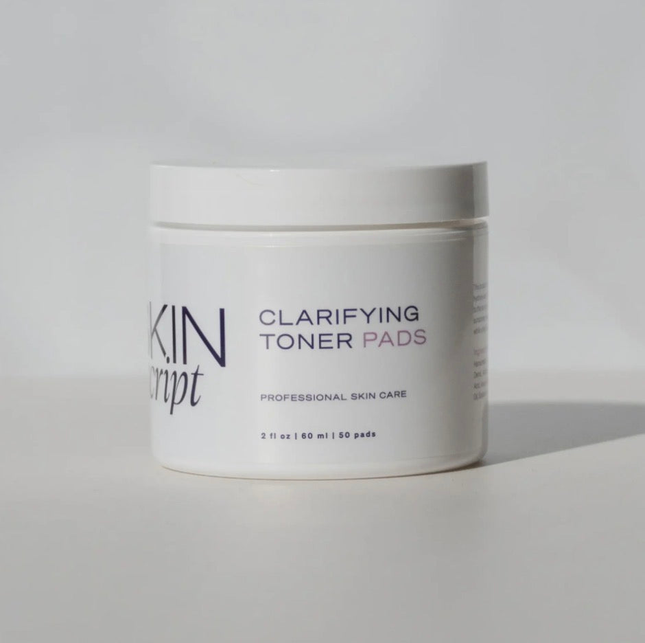 Skinscript Clarifying Toner Pads