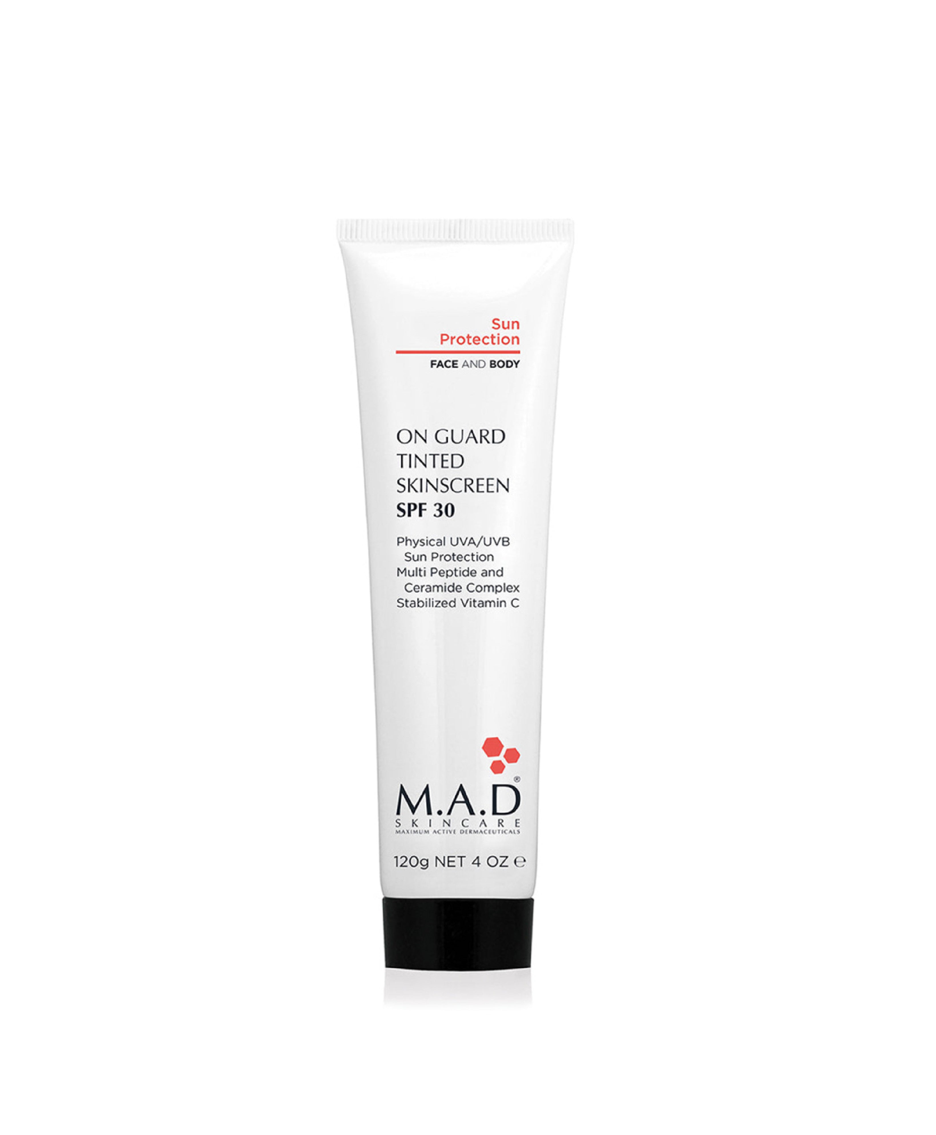 M.A.D Skincare On Guard Tinted Skinscreen SPF 30