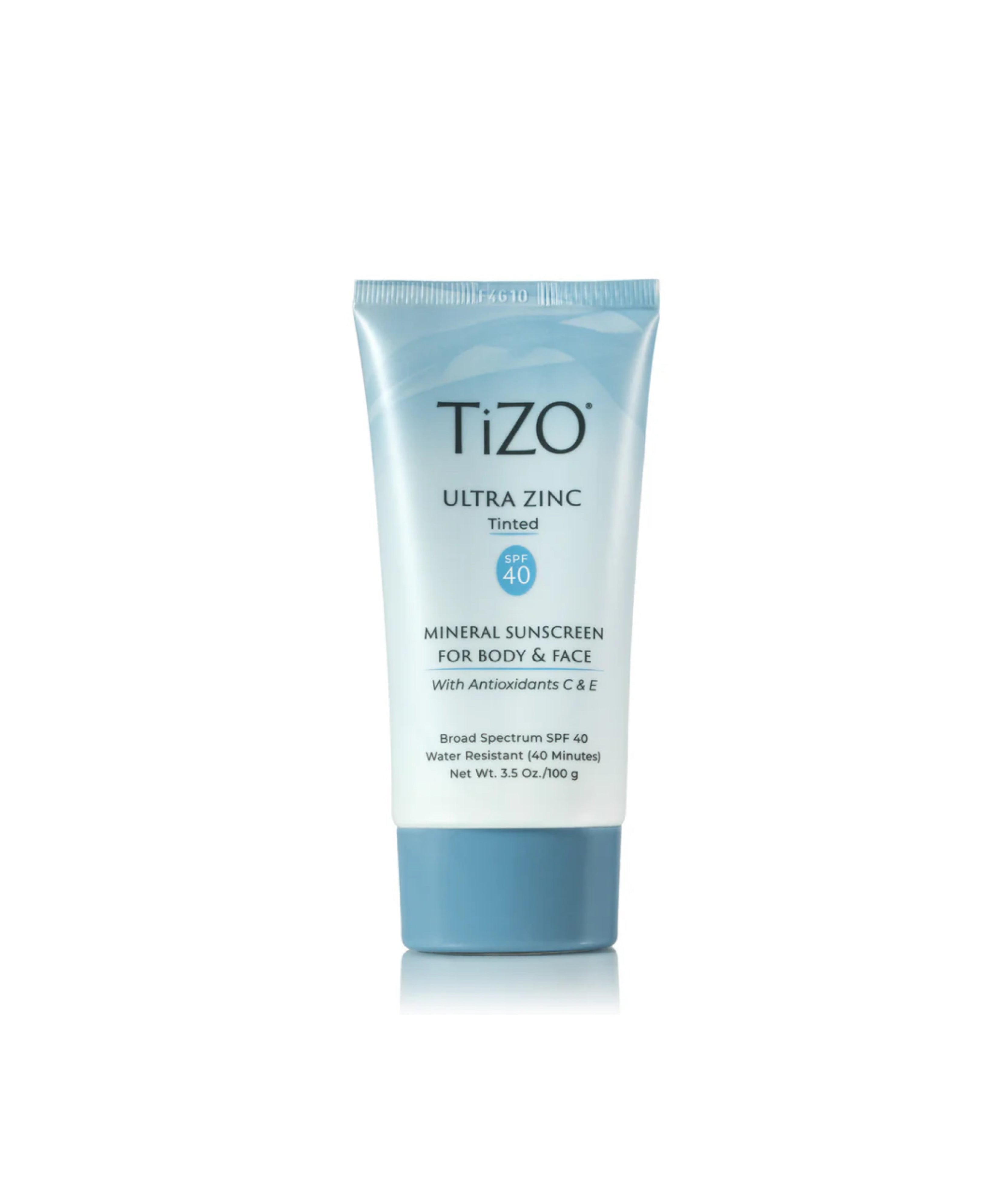 TiZO Ultra Zinc Tinted Sunscreen for Face and Body SPF 40