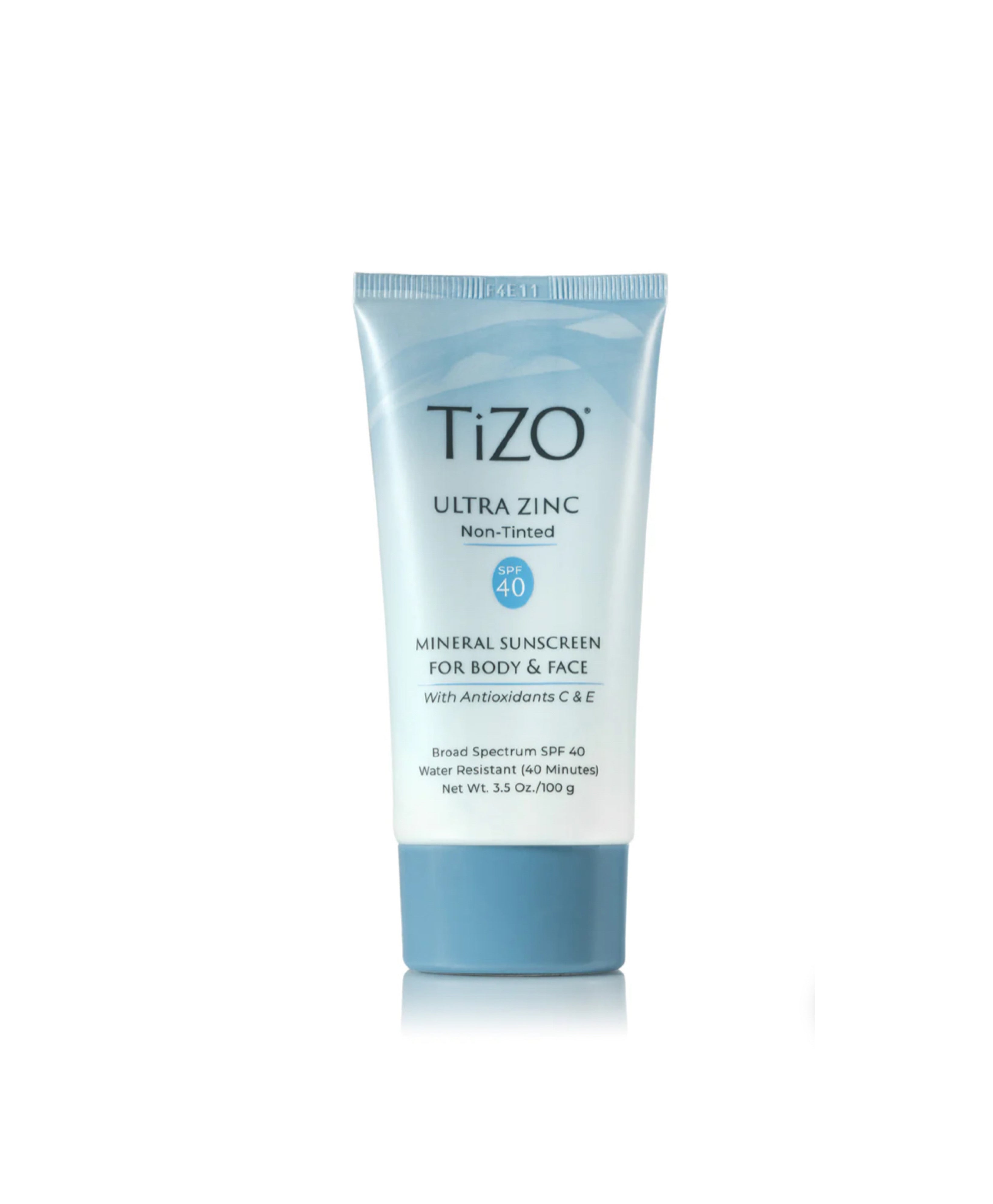 TiZO Ultra Zinc Face and Body SPF 40 Sin Tinte