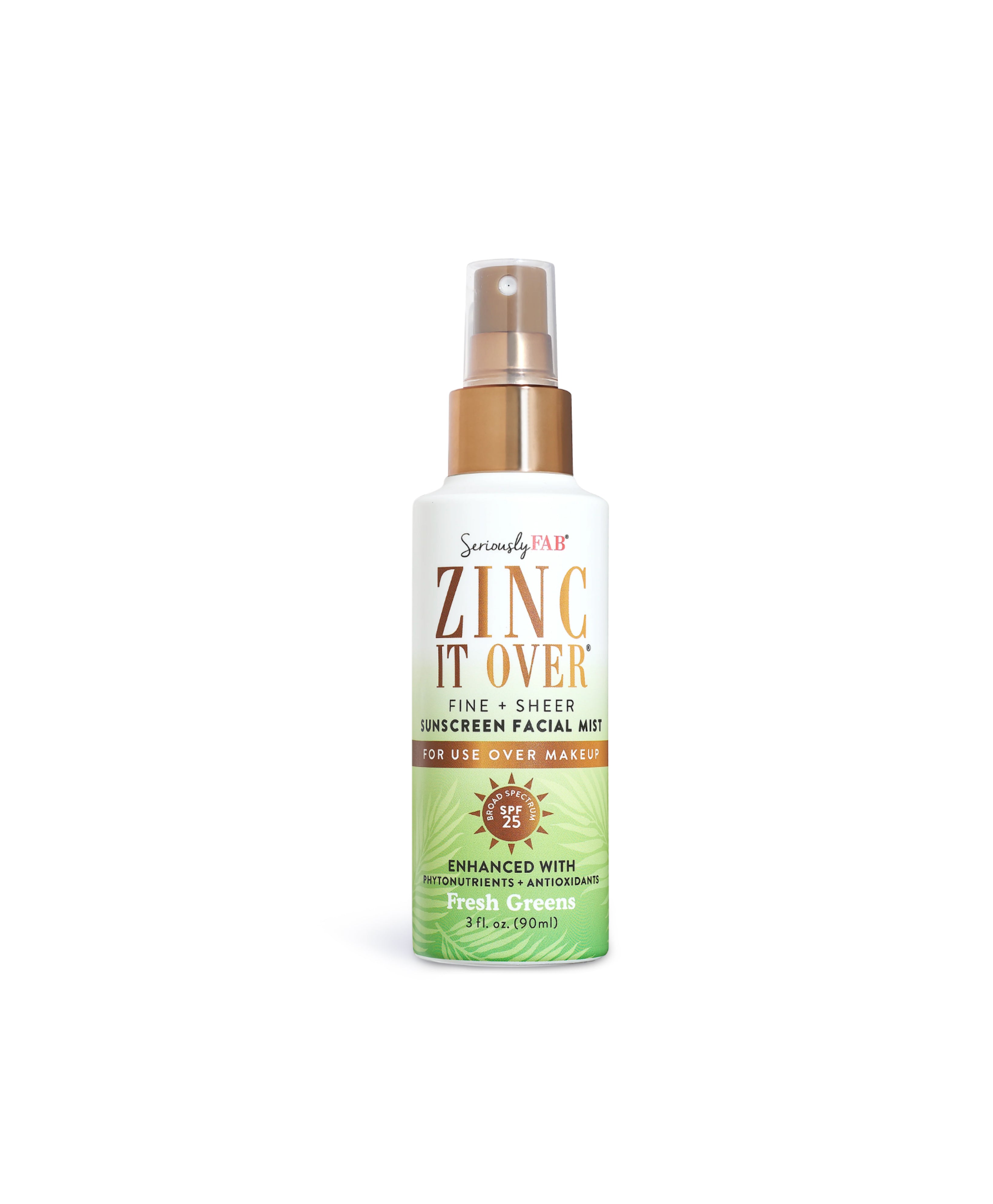 Seriously FAB Zinc It Over SPF Spray
